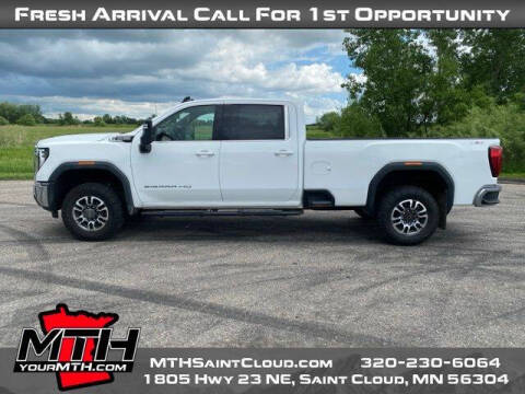 2024 GMC Sierra 3500HD