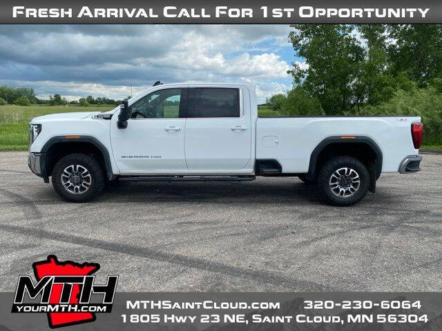 2024 GMC Sierra 3500HD