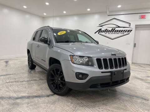 2015 Jeep Compass for sale at Auto House of Bloomington in Bloomington IL