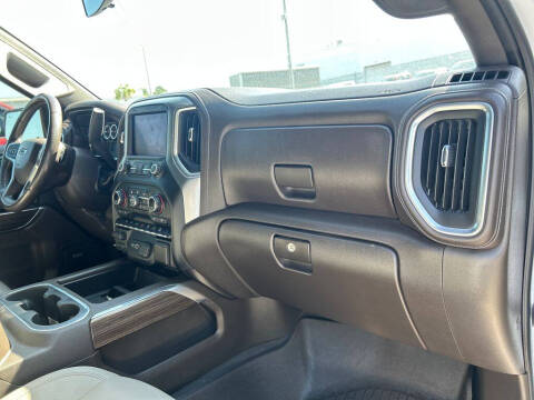 2021 Chevrolet Silverado 1500