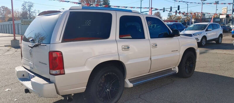 2006 Cadillac Escalade