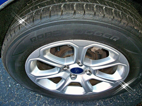 2019 Ford EcoSport SE