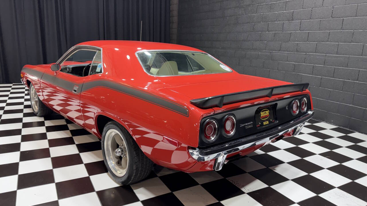 1972 Plymouth Barracuda 10