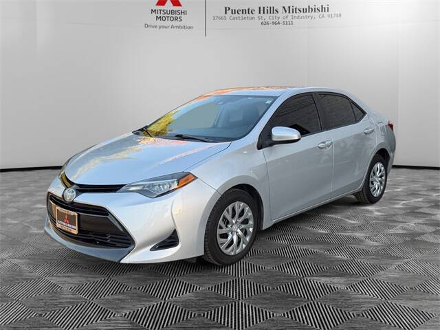 2018 Toyota Corolla L