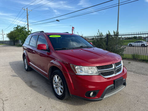 2015 Dodge Journey for sale at Any Cars Inc in Grand Prairie TX