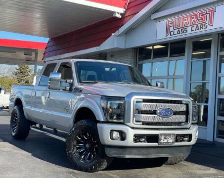 2014 Ford F-250 Super Duty for sale at Furrst Class Cars LLC  - Independence Blvd. in Charlotte NC