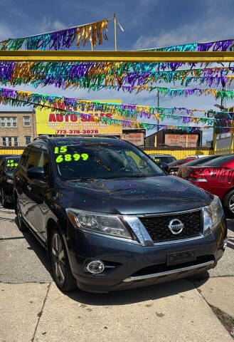 2015 Nissan Pathfinder Platinum