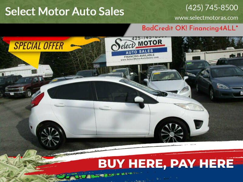 2012 Ford Fiesta SE