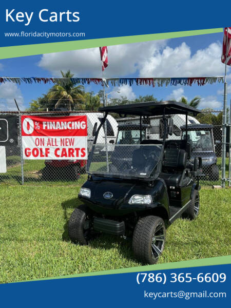 2023 Evolution Classic 4 Pro for sale at Key Carts in Homestead FL