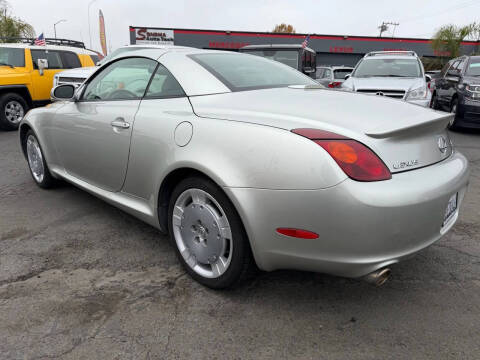 2004 Lexus SC 430