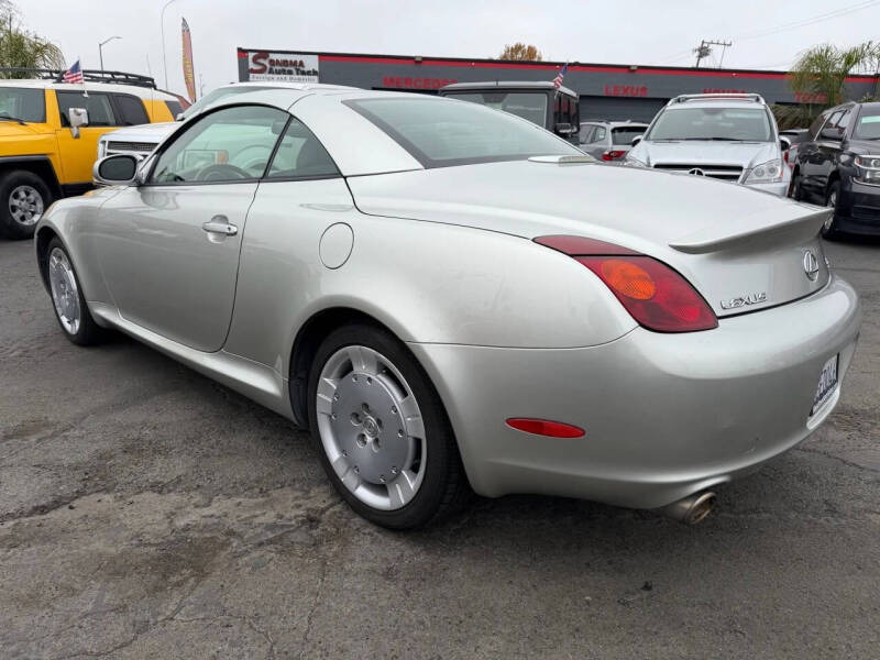 2004 Lexus SC 430