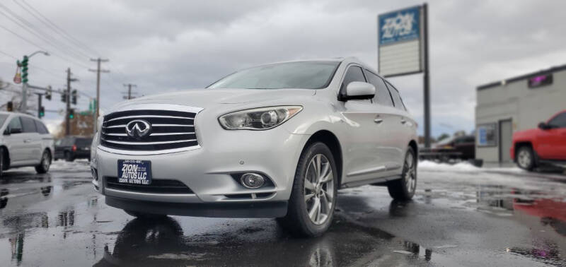 2014 Infiniti QX60 for sale at Zion Autos LLC in Pasco WA