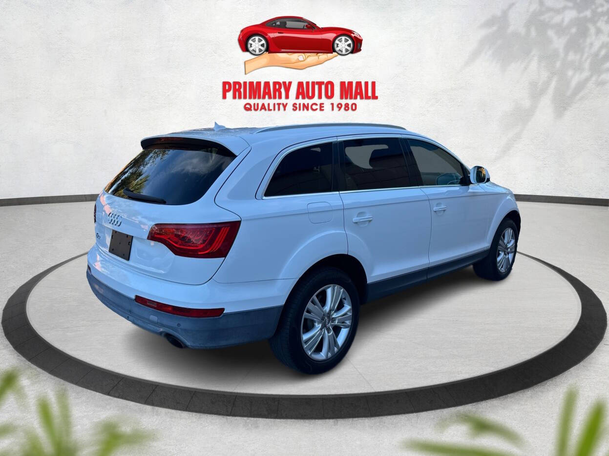 2011 Audi Q7 for sale at Primary Auto Mall in Fort Myers, FL