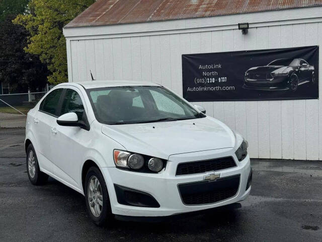 2014 Chevrolet Sonic for sale at Autolink in Kansas City, KS