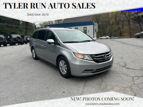 2016 Honda Odyssey for sale at Tyler Run Auto Sales in York PA