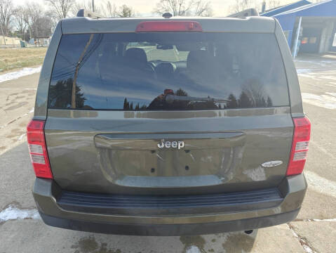 2015 Jeep Patriot High Altitude Edition