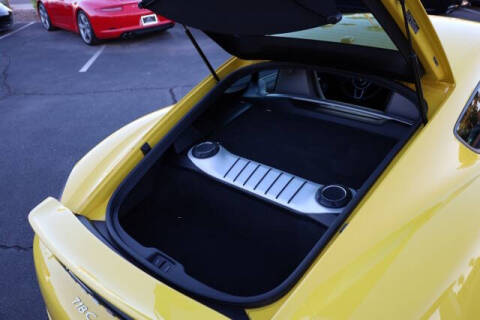 2021 Porsche 718 Cayman