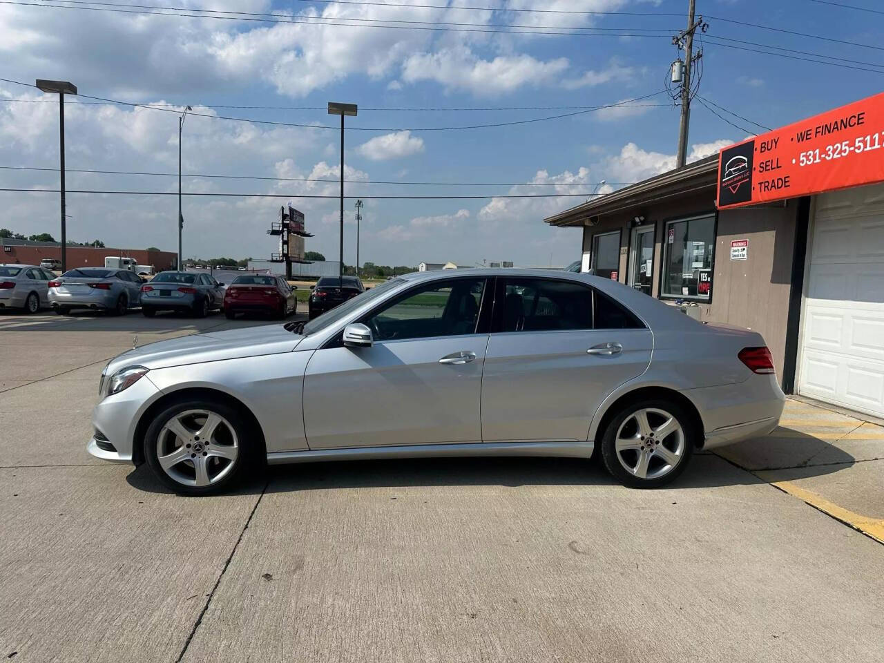 2015 Mercedes-Benz E-Class for sale at Nebraska Motors LLC in Fremont, NE