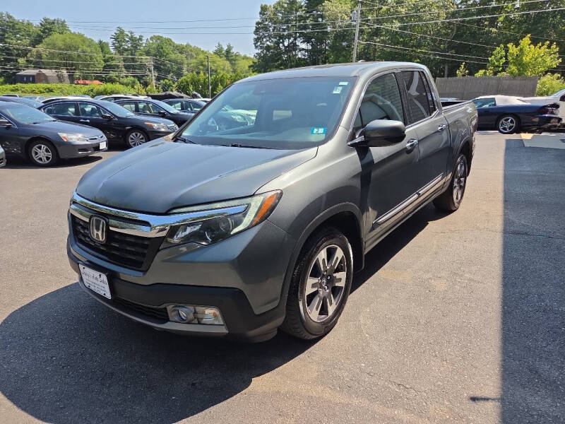 2018 Honda Ridgeline RTL-E