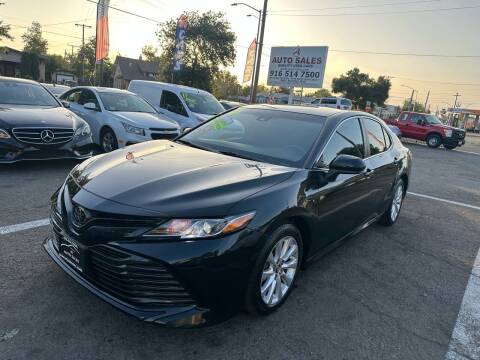 2018 Toyota Camry for sale at A1 Auto Sales in Sacramento CA