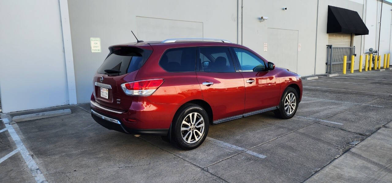 2016 Nissan Pathfinder for sale at Speed Motors LLC in Sacramento, CA