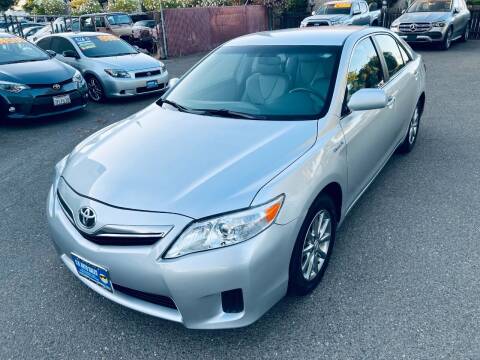 2010 Toyota Camry Hybrid for sale at C. H. Auto Sales in Citrus Heights CA