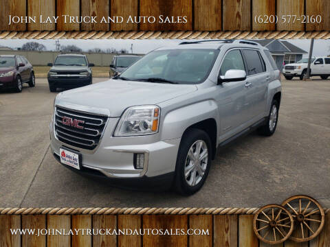 2017 GMC Terrain for sale at John Lay Truck and Auto Sales in Independence KS