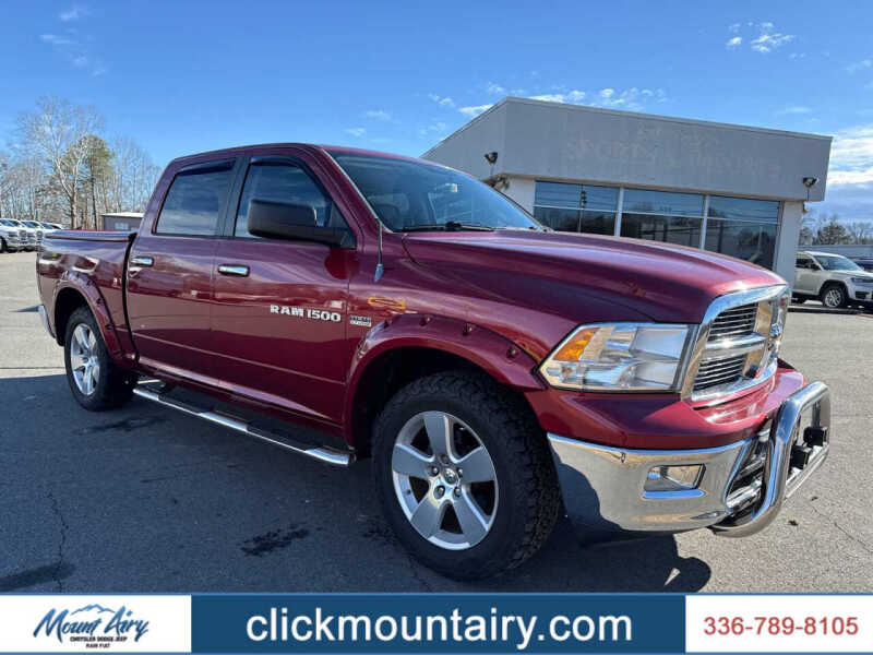 2012 RAM 1500 Big Horn
