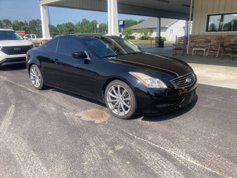 2009 Infiniti G37 Coupe for sale at McCully's Automotive in Benton KY