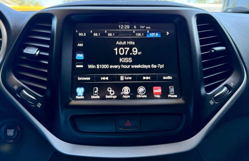 2018 Jeep Cherokee Latitude Plus