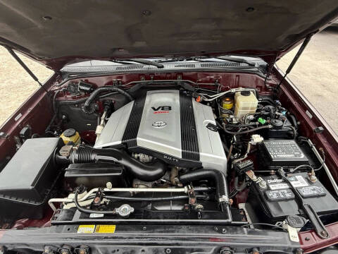 2000 Toyota Land Cruiser