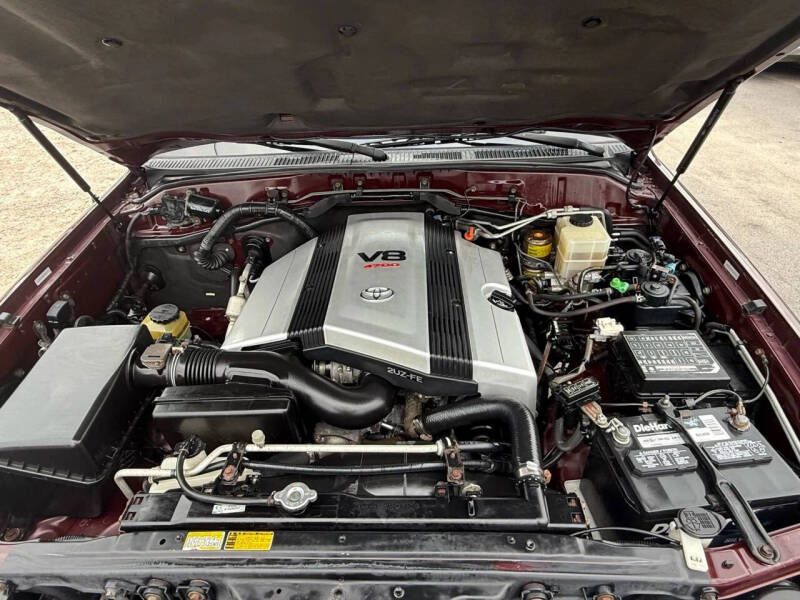 2000 Toyota Land Cruiser