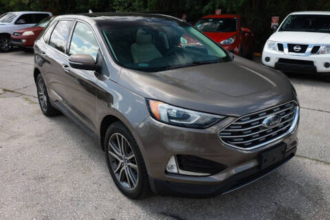 2019 Ford Edge Titanium