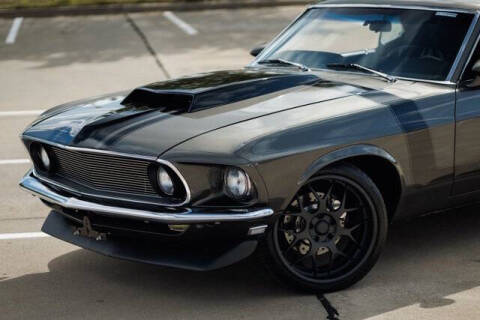 1970 Ford Mustang