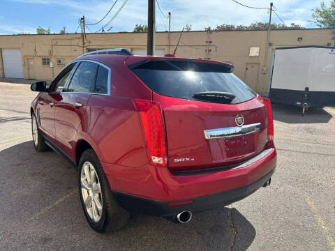 2015 Cadillac SRX Premium Collection