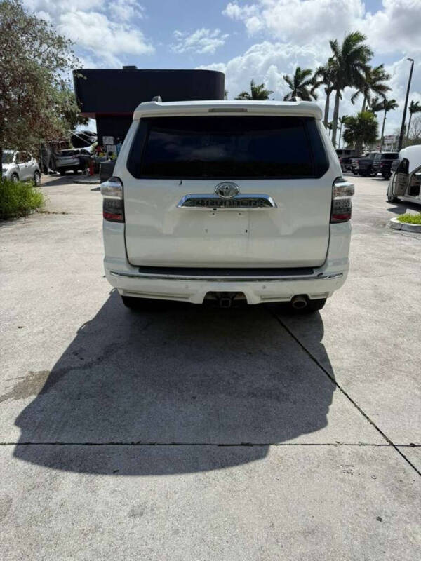 2019 Toyota 4Runner Limited