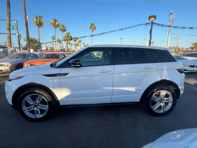 2012 Land Rover Range Rover Evoque for sale at Trucks & More LLC in Glendale, AZ