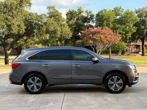 2018 Acura MDX