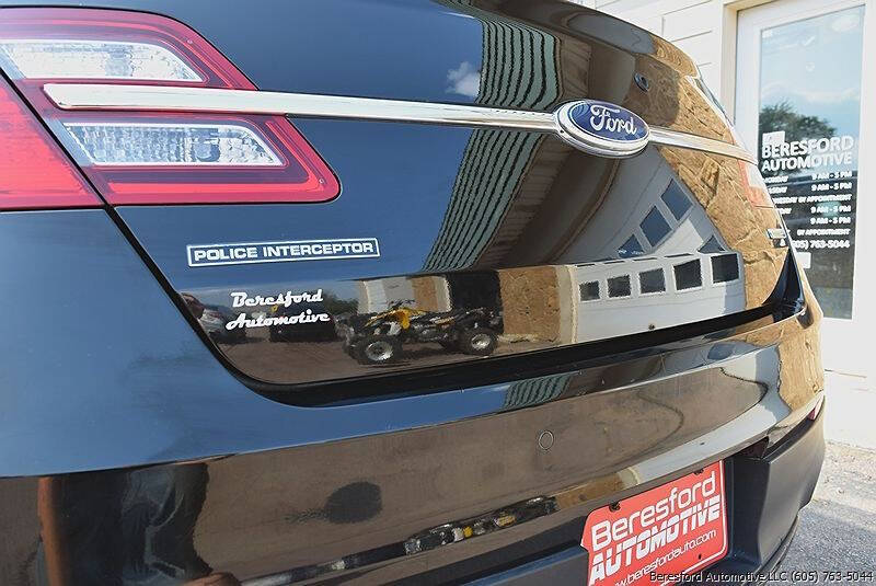 2013 Ford Taurus Police Interceptor