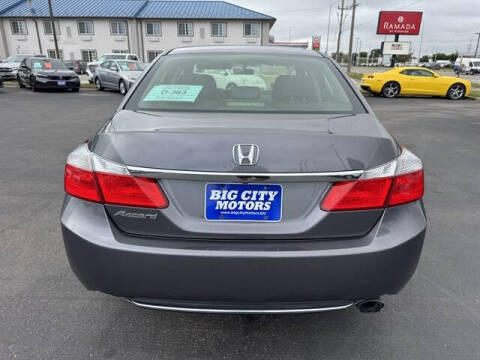 2014 Honda Accord LX