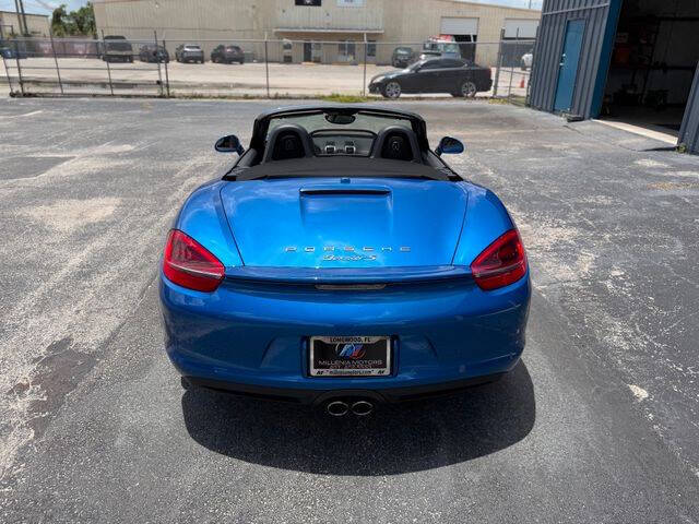 2014 Porsche Boxster S