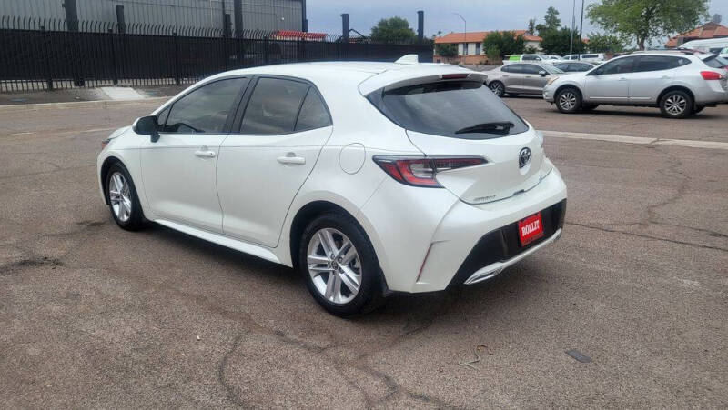2019 Toyota Corolla Hatchback SE