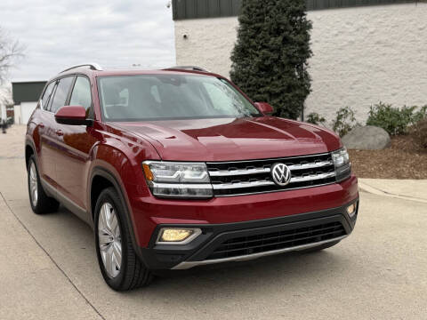 2019 Volkswagen Atlas V6 SEL 4Motion