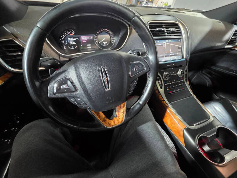 2016 Lincoln MKX Select