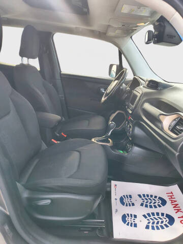 2016 Jeep Renegade Latitude