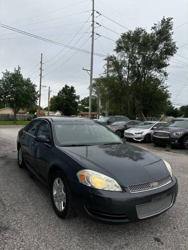 2013 Chevrolet Impala LT