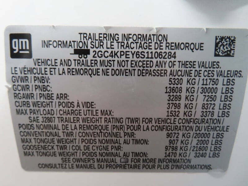 2025 Chevrolet Silverado 2500HD