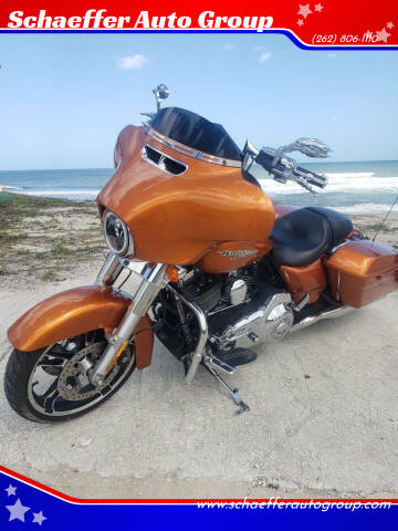 2016 Harley-Davidson Street Glide for sale at Schaeffer Auto Group in Walworth WI