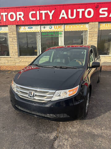 2013 Honda Odyssey for sale at MOTOR CITY AUTO BROKER in Waukegan IL