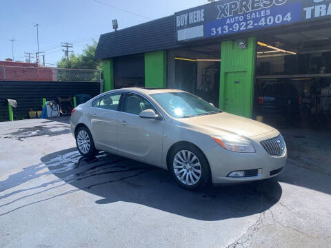 2011 Buick Regal for sale at Xpress Auto Sales in Roseville MI